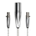 MINI 4 PIN XLR TO 4 PIN XLR PURE SILVER ULTRA CABLE