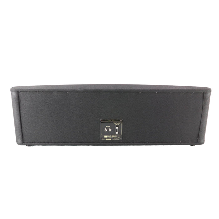 Magnepan CC5 Planar Magnetic Center Channel Speaker rear panel, binding posts
