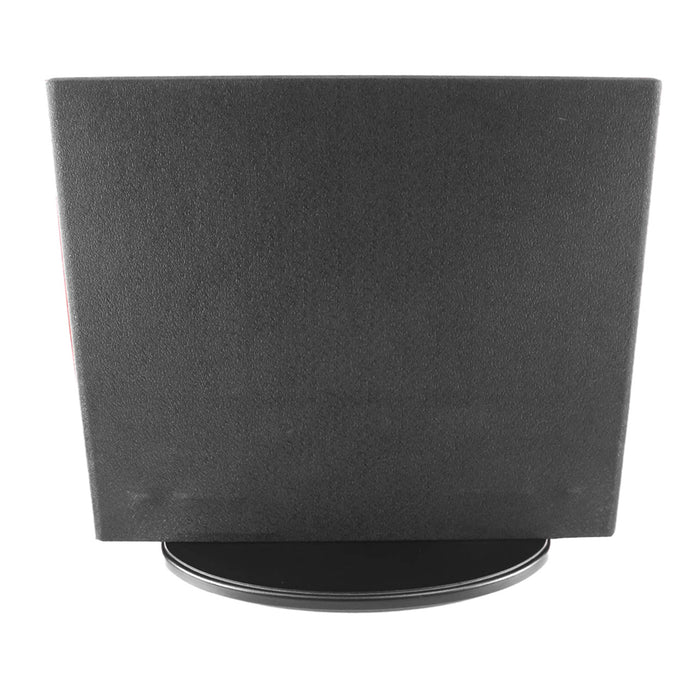 Magnepan DWM Planar Magnetic Bass Panel rear view, binding posts