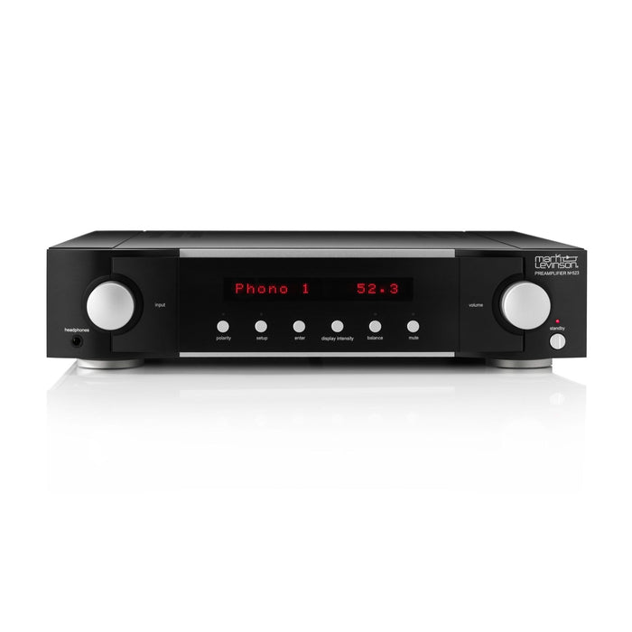 Mark Levinson No. 523 Dual-Monaural Preamplifier front view