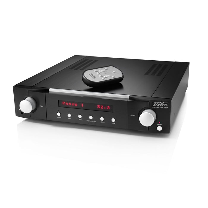 Mark Levinson No. 523 Dual-Monaural Preamplifier with remote
