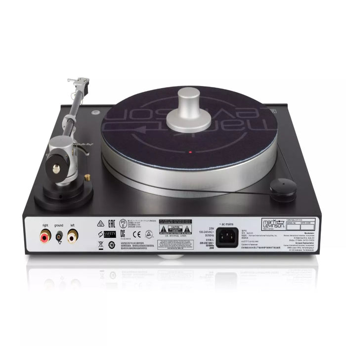 Back view of Mark Levinson No 5105 Turntable