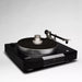 View of the stylish design of Mark Levinson No 5105 Turntable