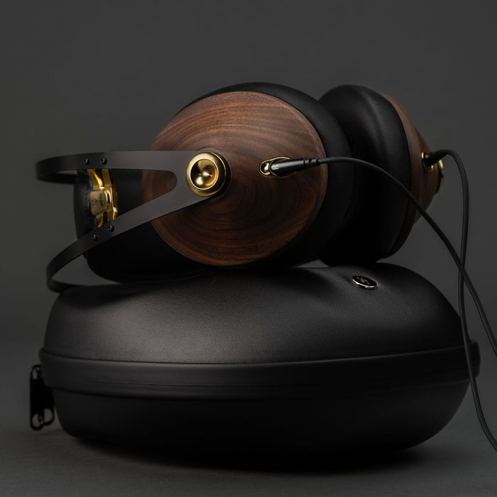 Meze 99 Classics 2nd Gen Closed-Back Headphones with included case

