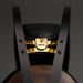 Meze 99 Classics 2nd Gen Closed-Back Headphones headband adjuster detail view, Meze logo
