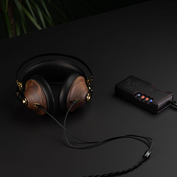 Meze 99 Classics 2nd Gen Closed-Back Headphones with Chord headphone amplifier
