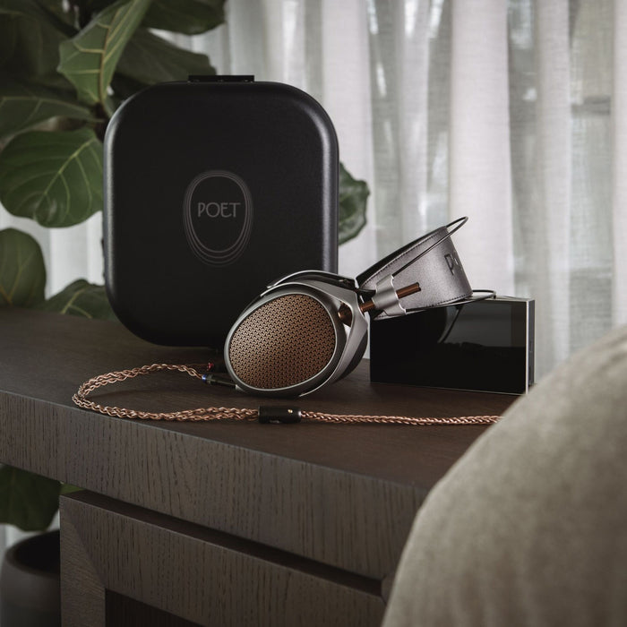 Meze Audio POET Headphones included accessories
