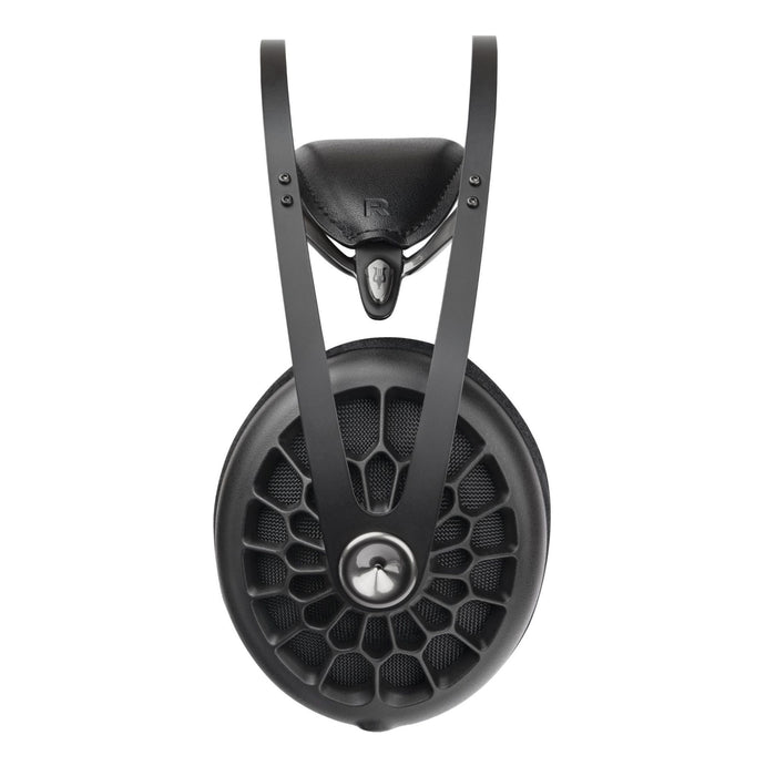 Meze 105 AER Open-Back Headphones, side profile view