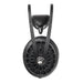 Meze 105 AER Open-Back Headphones, side profile view