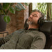 Person enjoying music through their Meze 105 AER Open-Back Headphones