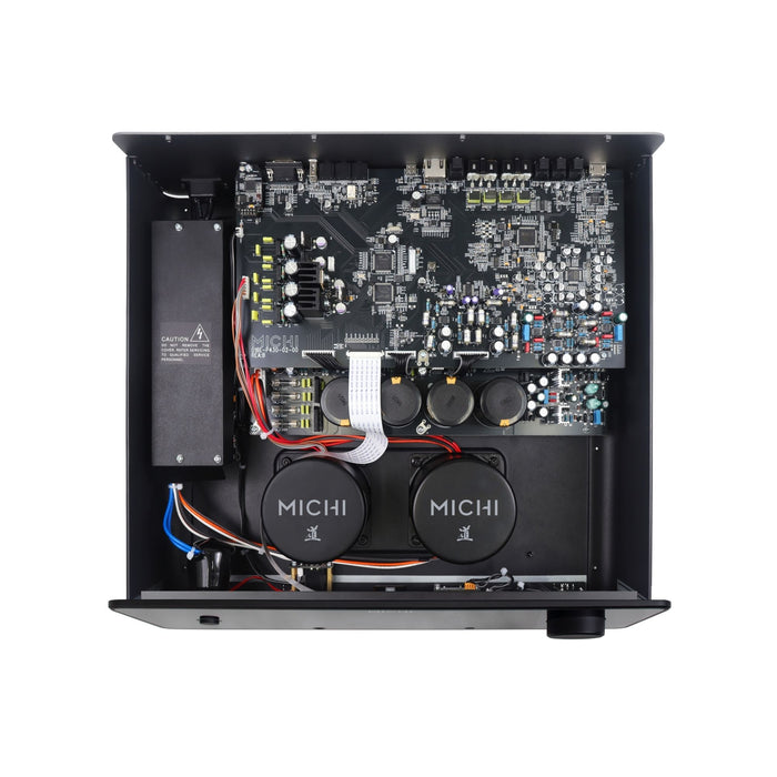 Michi Prestige P430 Preamplifier interior