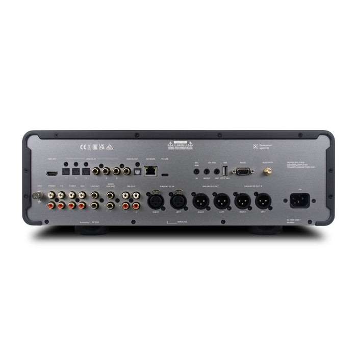 Michi Prestige P430 Preamplifier rear view