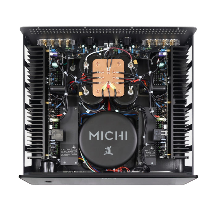 Michi Prestige S430 Stereo Power Amplifier interior