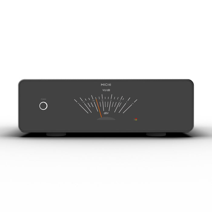 Michi Prestige S430 Stereo Power Amplifier front view