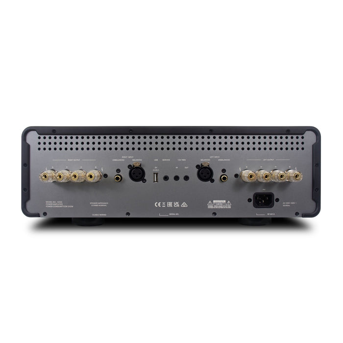 Michi Prestige S430 Stereo Power Amplifier rear view