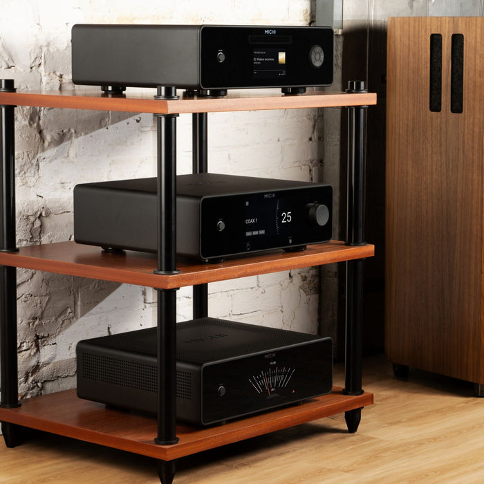 Michi Prestige P430 Preamplifier lifestyle shot