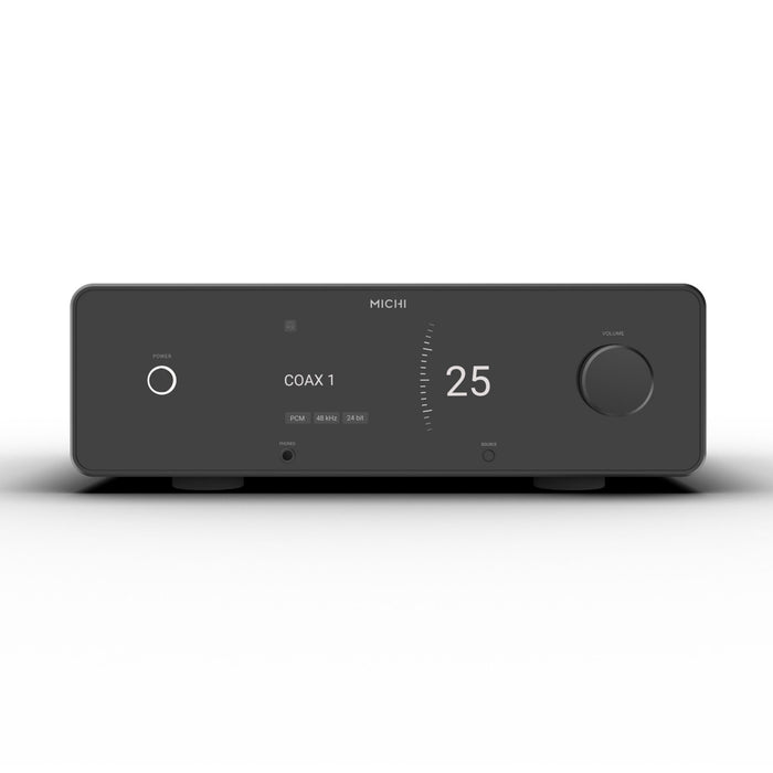 Michi Prestige P430 Preamplifier front view