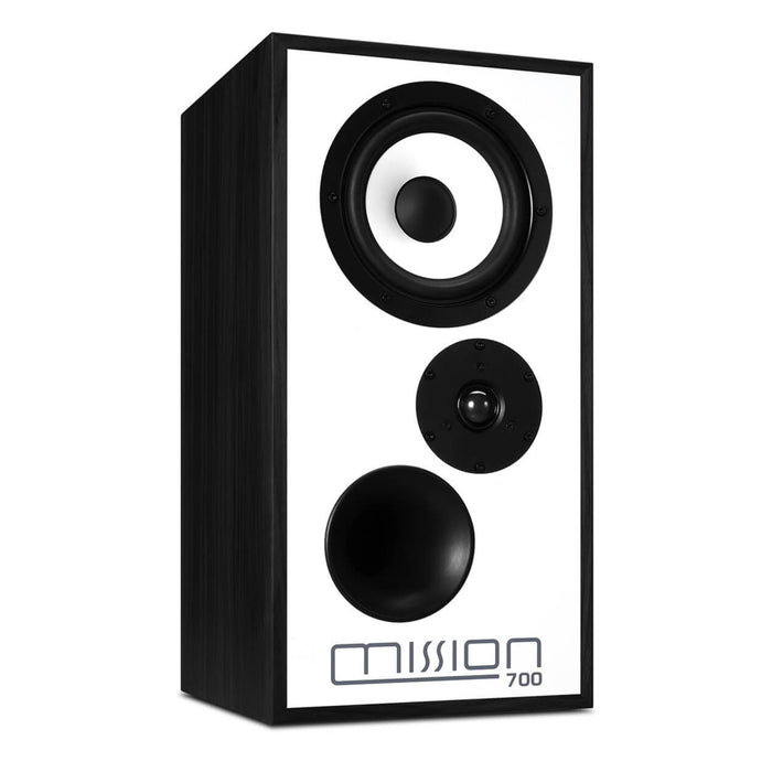 Mission 700 Bookshelf Speakers with Stands; Pair