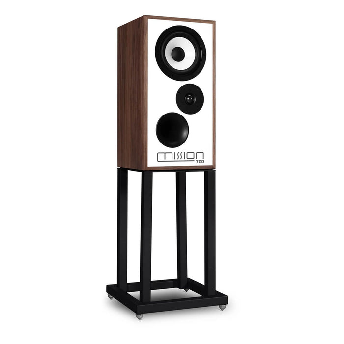Mission 700 Bookshelf Speakers with Stands; Pair