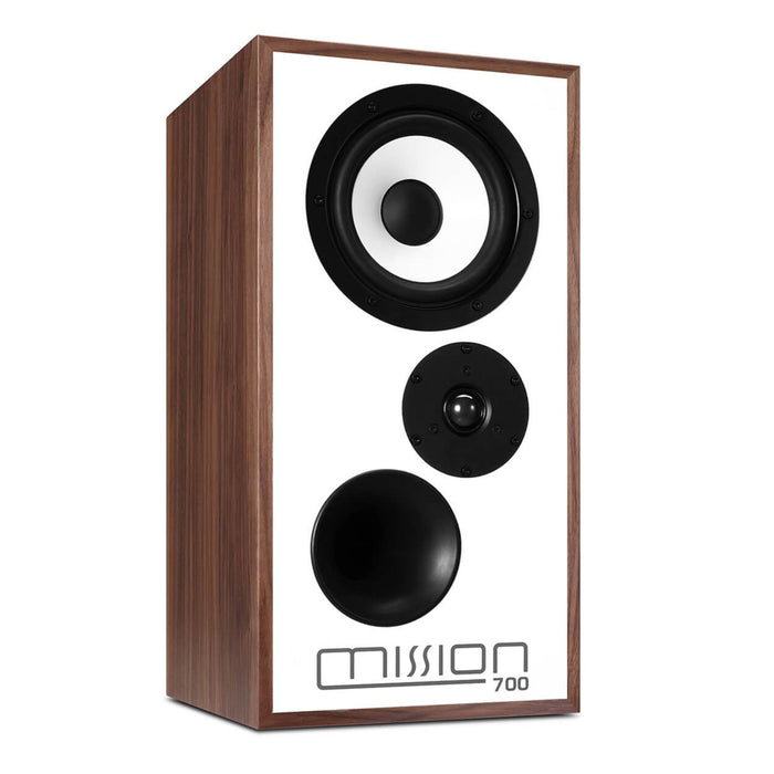 Mission 700 Bookshelf Speakers with Stands; Pair