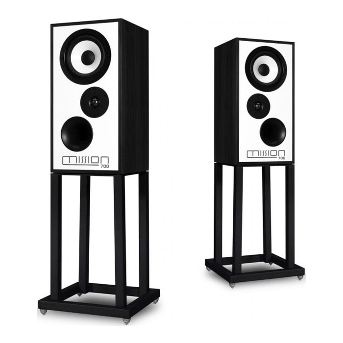 Mission 700 Bookshelf Speakers with Stands; Pair