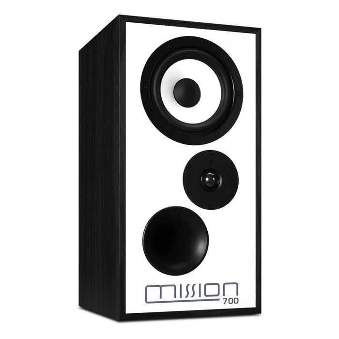 Mission 700 Bookshelf Speakers with Stands; Pair