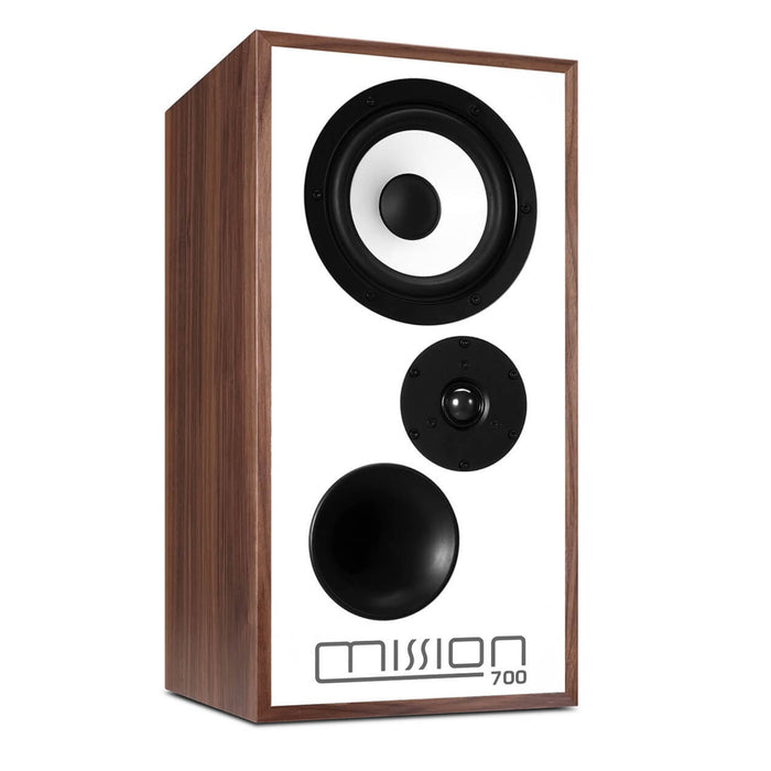 Mission 700 Bookshelf Speakers with Stands; Pair