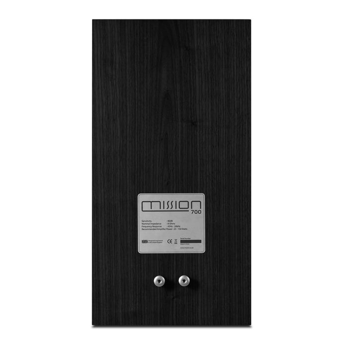 Mission 700 Bookshelf Speakers with Stands; Pair