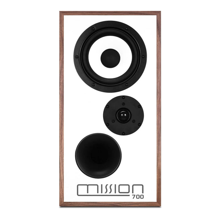 Mission 700 Bookshelf Speakers with Stands; Pair