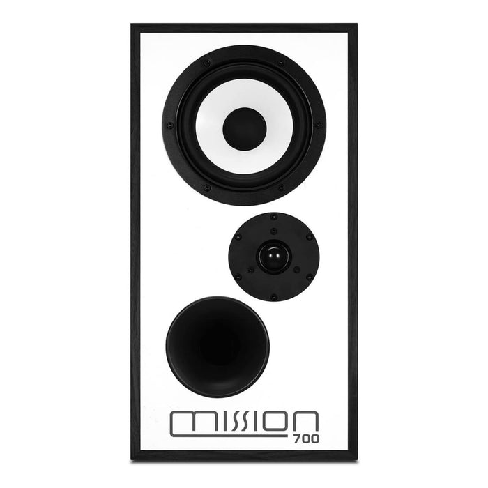 Mission 700 Bookshelf Speakers with Stands; Pair