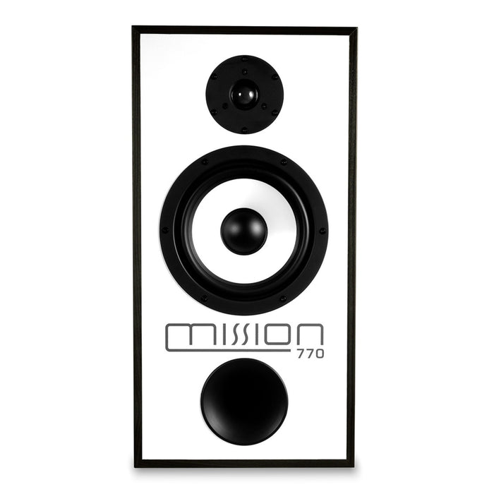 Mission 770 Bookshelf Speakers with Stands; Pair