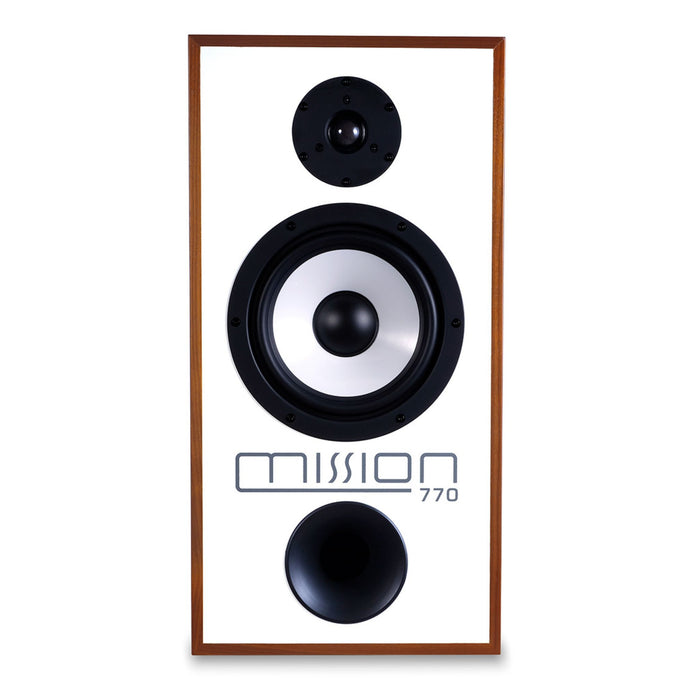 Mission 770 Bookshelf Speakers with Stands; Pair