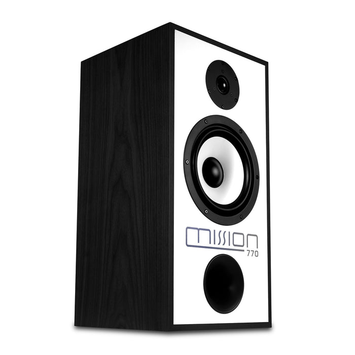 Mission 770 Bookshelf Speakers with Stands; Pair