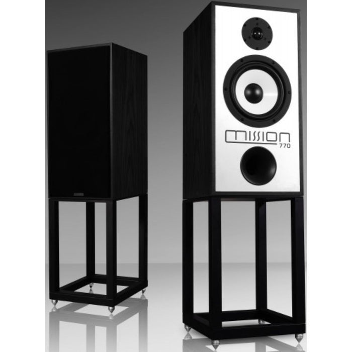 Mission 770 Bookshelf Speakers with Stands; Pair
