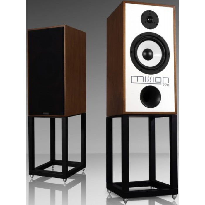 Mission 770 Bookshelf Speakers with Stands; Pair
