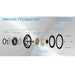 Mission 770 Bookshelf Speakers with Stands; Pair