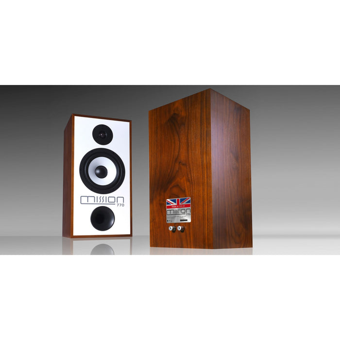 Mission 770 Bookshelf Speakers with Stands; Pair