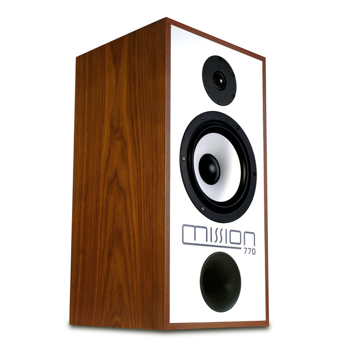 Mission 770 Bookshelf Speakers with Stands; Pair