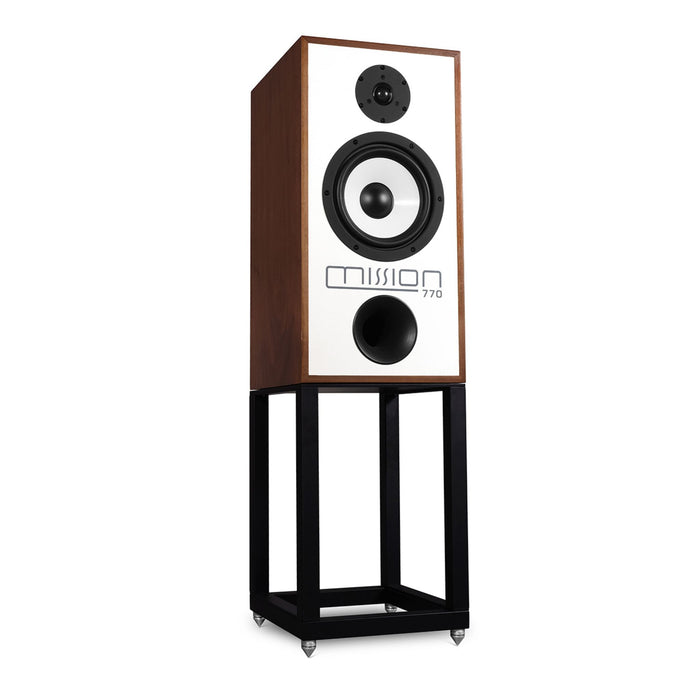 Mission 770 Bookshelf Speakers with Stands; Pair