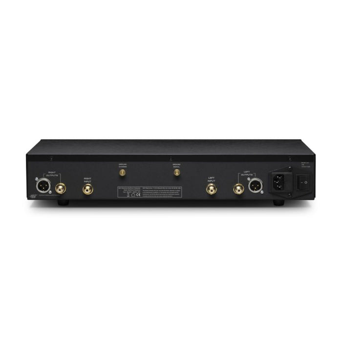 MoFi Electronics UltraPhono Pro Phonostage, back view