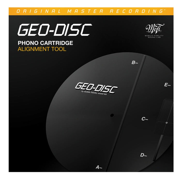 MoFi GEO-DISC Cartridge Alignment Gauge