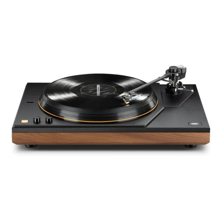 MoFi MasterDeck Turntable, Walnut with record
