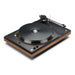 MoFi MasterDeck Turntable, Walnut angled right without record