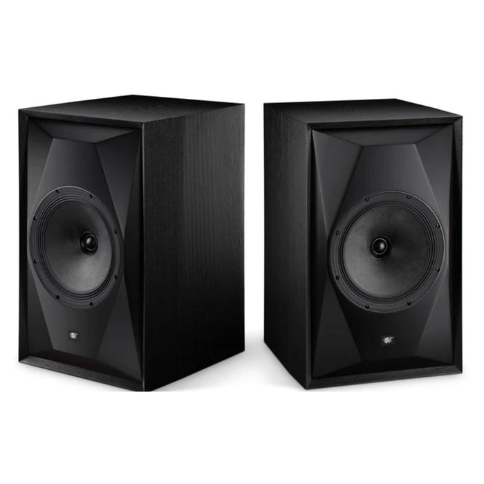 MoFi SourcePoint 10 Master Edition Bookshelf Speakers, Black Ash Pair