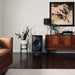 MoFi SourcePoint 10 Master Edition Bookshelf Speakers, Walnut, in listening room