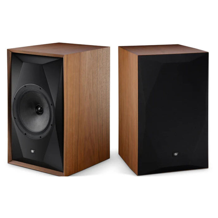 MoFi SourcePoint 10 Master Edition Bookshelf Speakers, Satin Walnut Pair