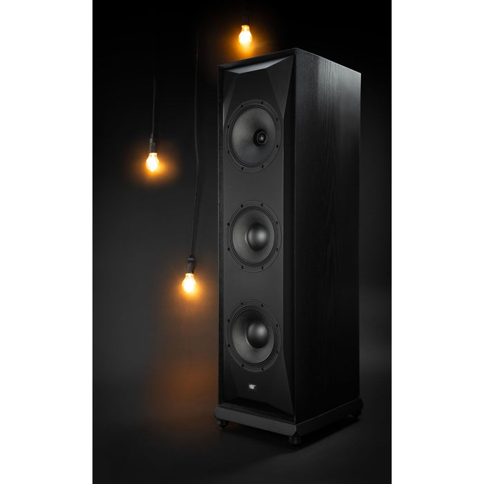MoFi SourcePoint 888 Floorstanding Speakers, black hero shot