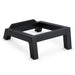 MoFi Sourcepoint 10 Low Slung Speaker Stand, left side angled view