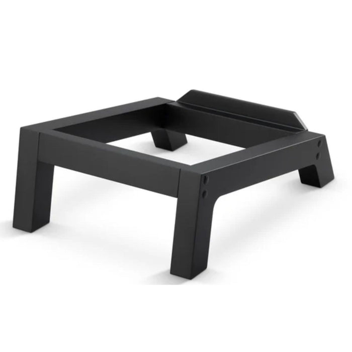 MoFi Sourcepoint 10 Low Slung Speaker Stand, right side angled view
