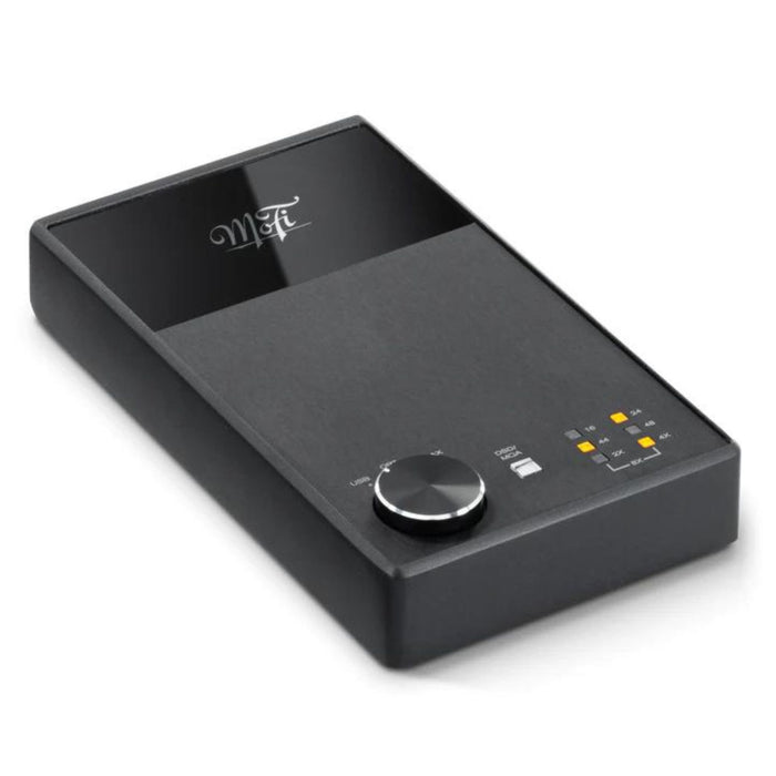 MoFi StudioDAC D/A Converter, top angled view